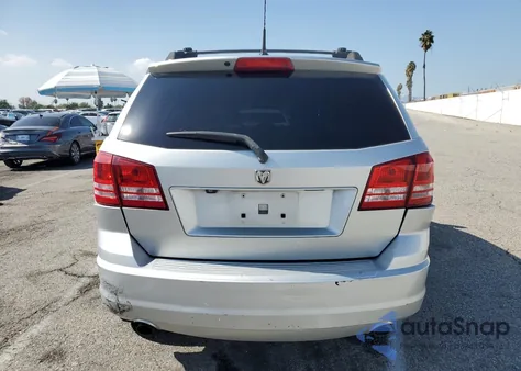 2010 Dodge Journey R/T z USA, uszkodzony, nr VIN 3D4PH9FV9AT265571